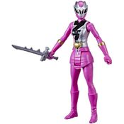 Boneco Power Rangers Dino Fury 28cm Ranger Rosa - Hasbro