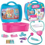 Minha Maletinha Doutora Com Acessórios Diver Toys - 8147