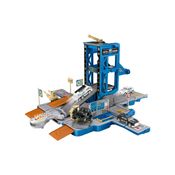 Carrinho Playset Garagem Car 2 em 1 Força Policial - Fenix