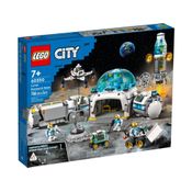 Lego City Base De Pesquisa Lunar 786 Peças - 60350