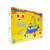 Kit Massinha de Modelar Estação CupCake Sunny - 3000