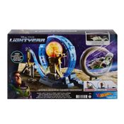 Pista e Veículo - Disney - Pixar - Hot Wheels - Lightyear - Mattel