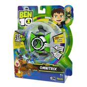 Relógio Ben 10 Omnitrix com 40 Frases Série 3 Sunny 1796