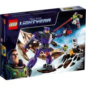 Lego Buzz Lightyear A Batalha Contra Zurg 261 Peças - 76831