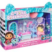 Playset de Luxo Gabby's Dollhouse Banheiro Com Mercat Sunny