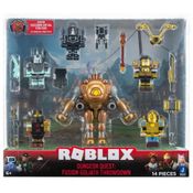 Playset E Mini Figuras De Ação - Roblox - Dungeon Quest Fusion Goliath Throwdown - Sunny