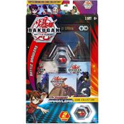 Bakugan Coleção Battle Brawlers Deluxe 30 Cartas - Sunny 2079