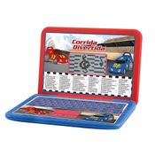 Laptop Infantil 60 Atividades Corrida Divertida Dmtoys - 6218