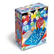 Jogo De Bingo Infantil Com 48 Cartelas Toia - 12140