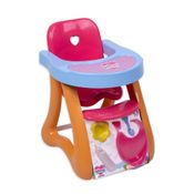 Brinquedo Cadeirão Da Papinha Baby Ninos Reborn - Cotiplás 2428