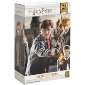 Quebra Cabeça Puzzle Harry Potter 150 Peças - Grow