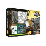 Jogo Box De Atividades Jurassic World - Copag