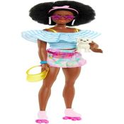 Boneca Barbie Patinadora O Filme Com Acessórios Mattel - HPL77