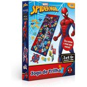 Jogo Infantil Trilha Do Homem Aranha - Toyster 8022