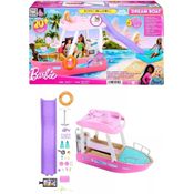 Barbie Conjunto Cruzeiro Dos Sonhos Com Acessórios - Mattel HJV37