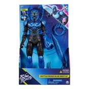Boneco Articulado Interativo com Acessórios - DC Comics - Besouro Azul - Sunny