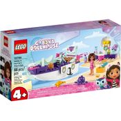 Lego Navio e Spa da Gabby e Sereiata 88 Peças - 10786