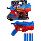 Nerf Lançador De Dardos Alpha Strike Boa Rc-6 - Hasbro F2985