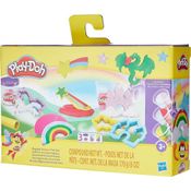 Massinha Play Doh Mundo Mágico Dos Unicórnios - Hasbro F3616