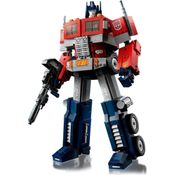 Lego Optimus Prime Transformers 2 Em 1 1508 Peças - 10302