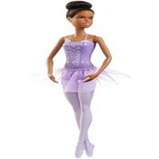 Barbie Boneca Bailarina Negra 30cm - Mattel Gjl61