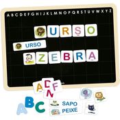 Jogo Educativo - Quadro da Alfabetização