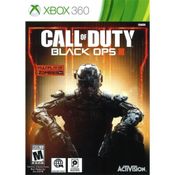 Call Of Duty Black Ops III - Jogo Xbox 360 - Usado