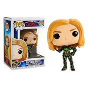 Boneco Funko Pop! Captain Marvel Capitã Marvel Neon Suit - 516