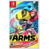 Arms - Jogo Nintendo Switch - Usado