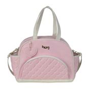 Bolsa de Maternidade Grande Hug Desejo Rosa