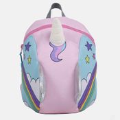 Mochila Com Guia Infanti Unicórnio Rosa