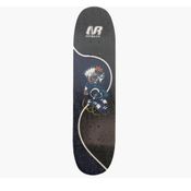 Skate Skateboard Simples Fenix Preto