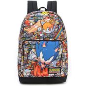 Mochila de Costas Luxcel Sonic Colorido