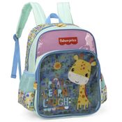 Mochila de Costas Luxcel Fisher-Price Turquesa