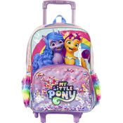 Mochila de Rodinhas Sestini My Little Pony Confete Colorido