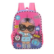 Mochila de Costas Luxcel Lol Pink