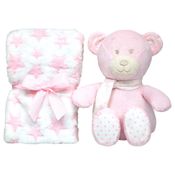 Kit Presenteável Buba Ursinho Com Matinha Soninho Rosa