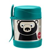 Pote Térmico Inox 3 Sprouts Com Talher Urso