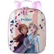 Mochila Pequena Maxtoy Frozen Elsa e Anna Rosa