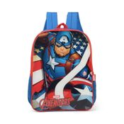 Mochila de Costas Luxcel Avengers Capitão América Azul