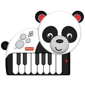 Teclado Panda Fisher Price Fun Preto