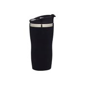 Copo Aço Inox 450ml Coffee To Go - Preto