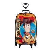 Mochila de Rodinhas 3D Maxtoy Toy Story Woody