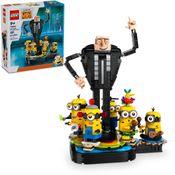 Lego Minions e Gru 75582 com 839pcs