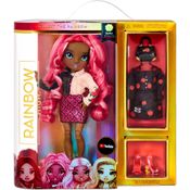 Boneca Rainbow High Fashion Core Dara Roselyn