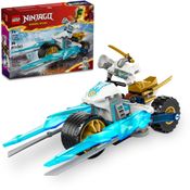 Lego Ninjago Moto de Gelo do Zane 71816 com 84pcs