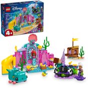 Lego Disney Princess Caverna Cristal Ariel 43254 com 141pcs