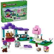 Lego Minecraft O Santuario Animal 21253 206pcs