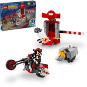 Lego Sonic Fuga do Shadow The Hedgehog 76995 196pcs