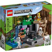 Lego Minecraft A Masmorra dos Esqueletos 21189 364pcs